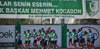 Bodrumspor, Düzcespor'u Konuk Edecek