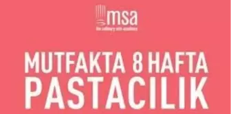 Msa-Mutfakta 8 Hafta-Pastacılık