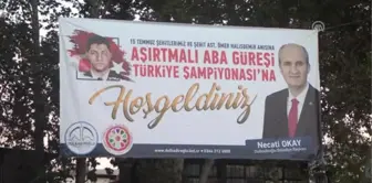 Aşırtmalı Aba Güreşi Türkiye Şampiyonası