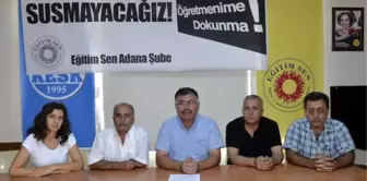 Eğitim-Sen: Sosyalist Üyelerimiz FETÖ'den Açığa Alındı