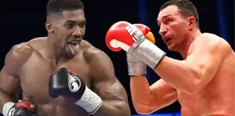 Klitschko - Joshua Maçı 10 Aralık'ta