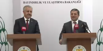 Türkiye-Kktc Arasında E-Devlet ve PTT İşbirliği Protokolleri İmzalandı