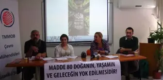 97 Stk'dan '80. Madde'ye Karşı Açıklama