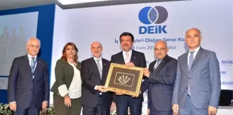 Deik İş Konseyleri Olağan Genel Kurulu Gerçekleştirildi