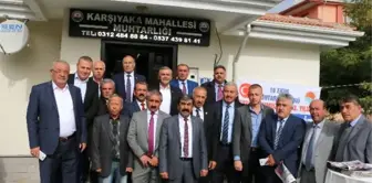 Gölbaşı'nda Muhtarlar Günü Kutlandı