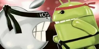 İos da Android Kadar Savunmasız'