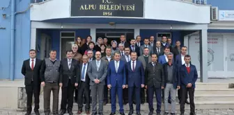 Vali Çelik Alpu İlçesini Ziyeret Etti