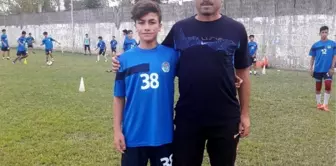 Akdeniz Belediyespor'un Genç Oyuncusu Esat Can, 'U14 Milli Takım' Yolunda