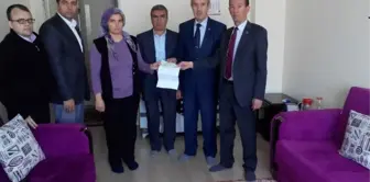 Belediye İşçisinin Kaza Sigortası Bedeli Ailesine Verildi