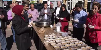 Keban'da Aşure Dağıtımı