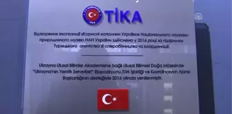 Tika, Ukrayna'da Üstlendiği Bazı Projelerin Açılışını Yaptı - Kiev