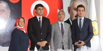 AK Parti Erzincan Gençlik Kolları Başkanlığında Görev Değişimi