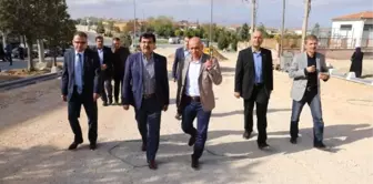 AK Parti Yerel Yönetimler Başkan Yardımcısı Koca'dan, Karaman'ı Ziyaret Etti