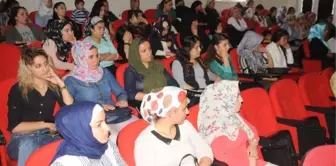 Cizre'de Kadınlara Sağlık Semineri