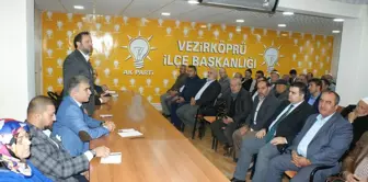 AK Parti Vezirköprü İlçe Başkanlığı İlçe Danışma Toplantısı