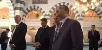 Adalet Bakanı Bozdağ Maryland Diyanet Merkezi Ziyareti - Washıngton