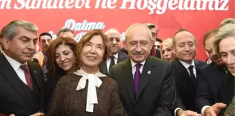 CHP Lideri Kılıçdaroğlu, Fikret Otyam Sanat Evi'ni Açtı