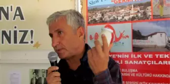 Germiyan Sanat Şöleni'nde Taş Ocakları Protesto Edildi