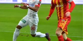 Kayserispor - Antalyaspor: 0-1