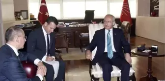 Kılıçdaroğlu, Pes Başkanı Stanişev'le Görüştü