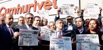 Cumhuriyet Gazetesi'ne Operasyon! Kadri Gürsel de Gözaltına Alındı