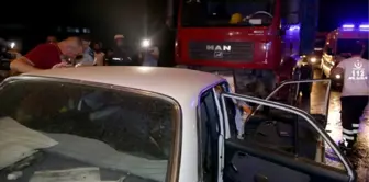 Tem'de Trafik Kazası: 3 Ölü 2 Yaralı