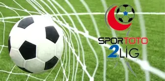 Futbol: Spor Toto 2. Lig