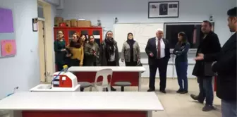 Çardak Orta Okulu Fen Laboratuvarına Kavuştu