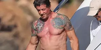 Şarkıcı Demi Lovato, Sylvester Stallone'u Yere Serdi