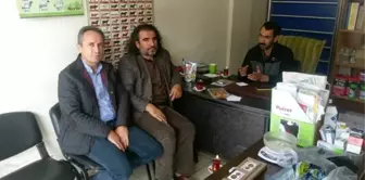 Başkan Aslan'dan Veteriner Hekimlere Ziyaret