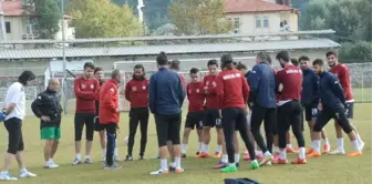 Nazilli Belediyespor Fethiye'de Çalıştı