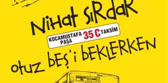 Nihat Sırdar'dan bir ilk kitap…