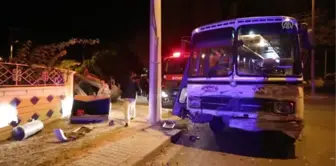 Trafik Kazası: 1 Ölü, 1 Yaralı