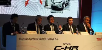 Adapazarı'nda Toyota C-Hr'nin Üretimine Başlandı