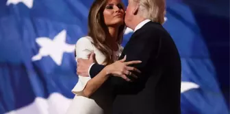 Amerika'nın Yeni First Lady'si Melania Trump Oldu