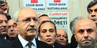 Kılıçdaroğlu: 'Hapiste Gazeteci Olmaz'