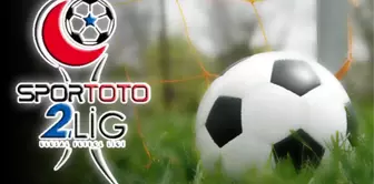 Futbol: Spor Toto 2. Lig