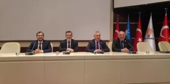 AK Parti Edirne Teşkilatının Ankara Ziyareti