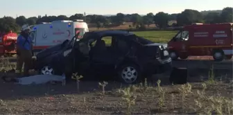 Balıkesir'de Trafik Kazası: 1 Ölü