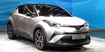 Toyota C-Hr, Bursa Otoshow'da Tanıtıldı