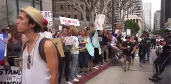 Kuzey Dakota Boru Hattı Projesi Protesto Edildi - Los