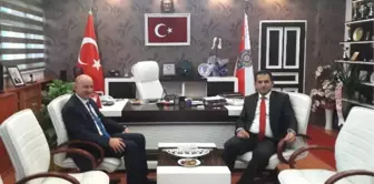 Başkan İbrahim Ercan'dan, Deniz'e Ziyaret