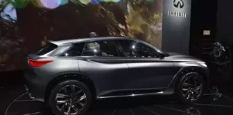 Infiniti Qx Sport Los Angeles Otomobil Fuarı'nda