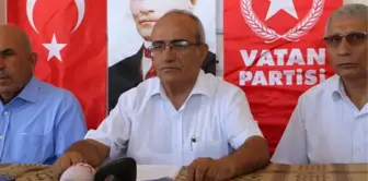 Vatan Partisi Genel Başkan Yardımcısı Gültekin Açıklaması