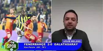 Uğur Meleke'den Derbi Galibiyeti Yorumu