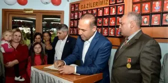 Şehit ve Gaziler Derneği Hizmet Binası Açıldı