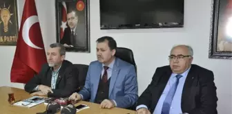 AK Parti Afyonkarahisar İl Başkanlığı Haftalık Basın Toplantıları Devam Ediyor