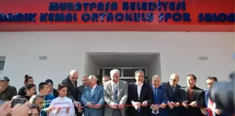 Namık Kemal Ortaokulu Spor Salonu Açıldı