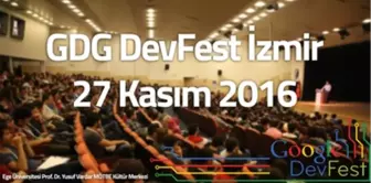 Gdg Devfest Izmir '16