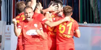 Amed Sportif-Sivas Belediyespor: 2-1